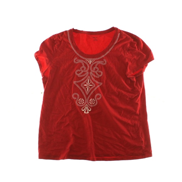 Style And Co Shirt Womens Sz M - Picture 1 of 4